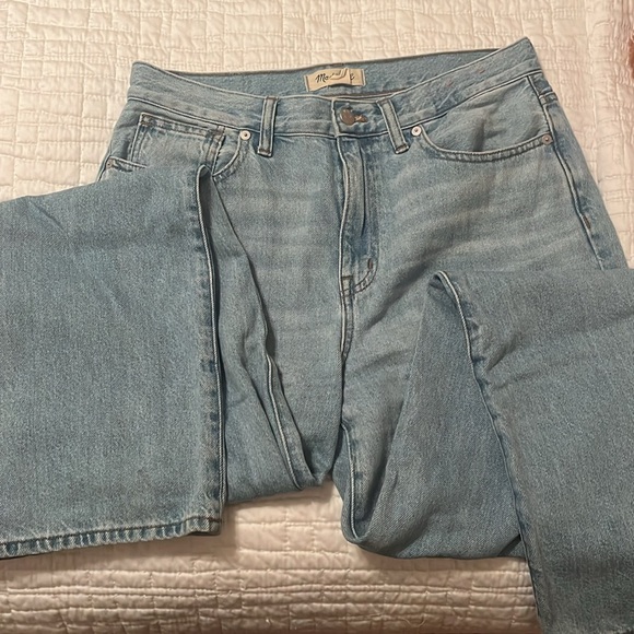 Madewell Super Wide-Leg Jeans sz 28 - Picture 4 of 9